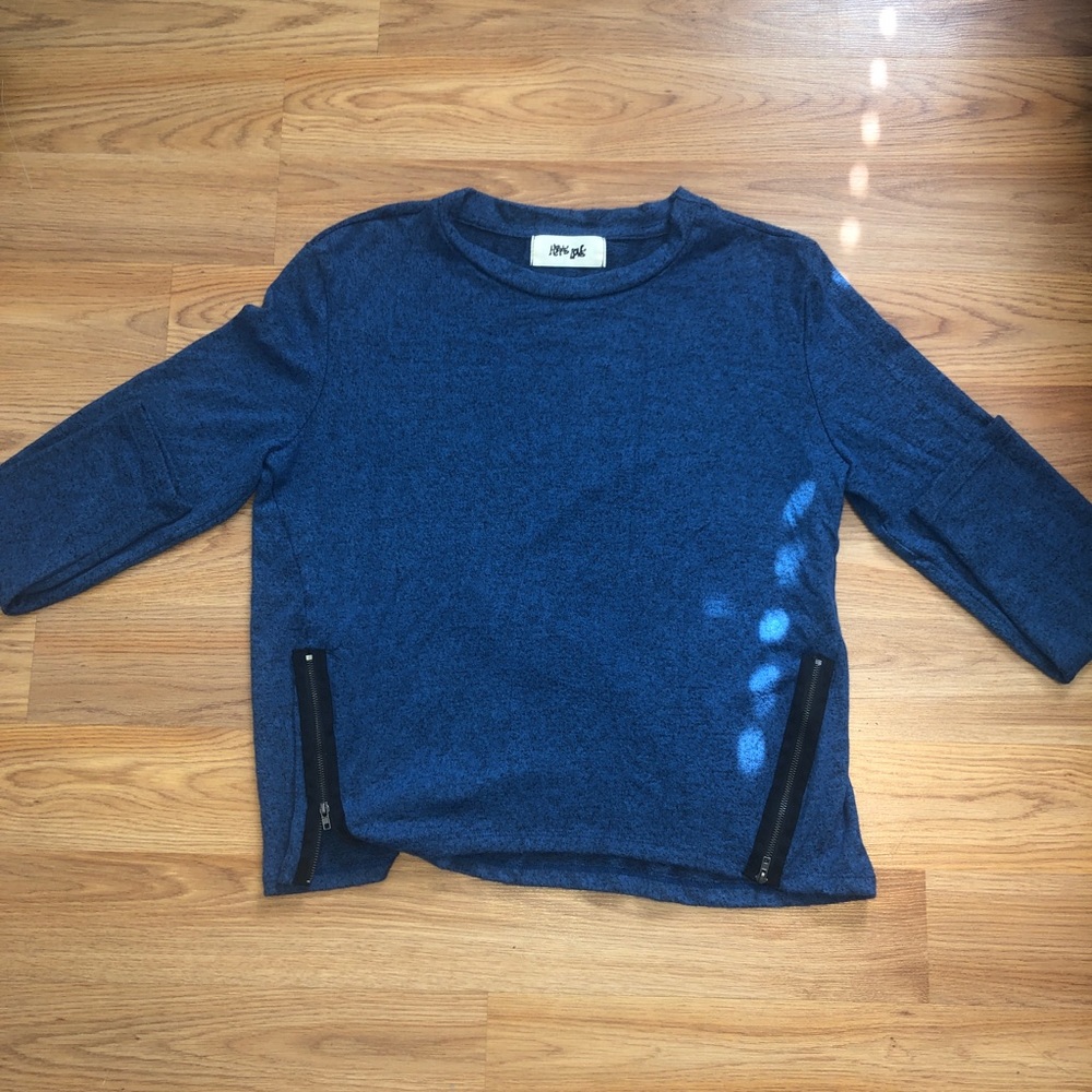 HIPPIE LOVE Long Sleeve Top